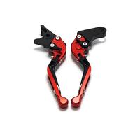 JUNOOS Motorcycle Folding Extendable Clutch Brake Levers Set for Suzuki GSF 1200 for Bandit 1996-2000 Adjustable(See The figure12)