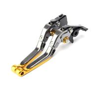 JUNOOS Motorcycle Handlebar Parts Adjustable Extendable Foldable Brake Clutch Levers for GIXXER 250 SF 250SF 150 125 2020-2023 2022 Motorcycle Accessories CNC(See The figure2)