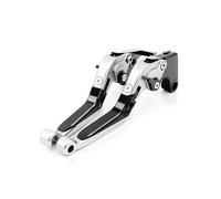 JUNOOS Motorcycle Handlebar Parts CNC Aluminum Alloy Folding Extendable Brake Clutch Lever for Suzuki SV650/X SV 650 2017 2016-2022 Motorcycle Adjustable(See The figure14)