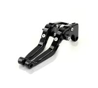 JUNOOS Motorcycle Handlebar Parts Motorcycle Adjustable CNC Aluminum Alloy Folding Extendable Brake Clutch Lever for Suzuki for B-King 2008-2011(See The figure1)
