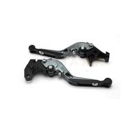 JUNOOS Motorcycle Handlebar Parts Motorcycle Brake Clutch Handle for for Ninja 650R ER-6F ER6F ER6N ER-6N 2009-2016 Collapsible Extended Brake Clutch Lever(See The figure8)