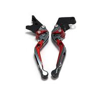 JUNOOS Motorcycle Handlebar Parts Motorcycle Folding Extendable Clutch Brake Levers Set for Suzuki GSF 1200 for Bandit 1996-2000 Adjustable(See The figure5)