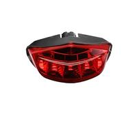 JUNOOS Motorcycle Integrated Brake Lamp LED Tail Light Turn Signal Light For Ducati For Monster 659 696 795 796 1100/S/EVO Signal Light(Red)