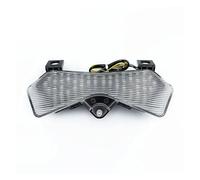 JUNOOS Motorcycle LED Rear Taillights Brake Tail Turn Signal Light For ZX-6R ZX6R 2003 2004 Z750 2003-2006 Z1000 2003-2005 Signal Light(Type A)