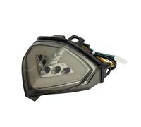 JUNOOS Motorcycle LED Tail Light Integrate Brake Turn Signal Lamp For CB1000R CB1000RA CBR600F CBR600FA CB600F CB600FA 2009-2015 Signal Light