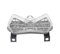 JUNOOS Motorcycle Plastic Rear Tail Lights LED Assembly Steering Indicator Tail Light Brake For Z1000 2003 2004 2005 Signal Light(Style 4)