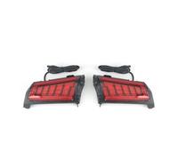 JUNOOS Motorcycle Rear Saddlebag Turn Signal LED Lights Lamp For Goldwing GL1800 Tour 2018-2023 Signal Light(Red)