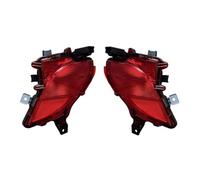 JUNOOS Rear Bumper Reflector Light Turn Signal Light Fog Brake Lamp Without Bulb For Toyota For Highlander XU70 2020-2022 (Left and Right)