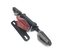 JUNOOS Rear Tail Tidy LED Brake Lights Turn Signal Lamp For Suzuki DRZ 400S/E 2000-2020 DRZ 400SM 2005-2020 Signal Light(SET B)