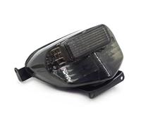 JUNOOS Tail Brake Light For Suzuki GSXR600/750/1000 2001-2002 GSXR 1000 2001-2002 Led Integrated W/Turn Signal Signal Light(Black)