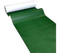 JUNOPAX 50M x 0.40M Banquet Roll paper table runners dark green| Disposable Table Runners | wetproof and damp wipeable