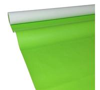 JUNOPAX 50M x 1.00M Banquet Roll paper tablecloth apple-green | Disposable Table Covers | wetproof and damp wipeable