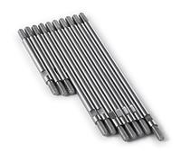 JUNPIY 10pcs Stainless Steel 313mm Wheelbase Steering Linkage Pull Link Rods, for Traxxas, for TRX-4 TRX4 1/10 RC Crawler Car Suspension Control Arm Link