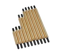 JUNPIY 10PCS TRX4 Metal Link Rod Kit 1/10 RC Crawler, for Traxxas, for TRX4 TRX-4 RC Climbing Car Suspension Control Arm Link