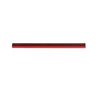 JUNPIY 1PCS Metal Link Rod Red Linkage Kit 20/25/30/35/40/45/50/55/60/65/70/75/85/90/95/100mm 1:10, for Axial, for SCX10 CC01 D90 Suspension Control Arm Link(6x30mm)