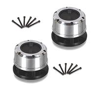 JUNPIY 2 Piece X Manual Free Wheel Locking Hubs, for NISSAN, King Cab Pathfinder H.B.->94 Navara D21 Terrano I B019 AVM429 AVM429 B029 Locking Wheel Hub