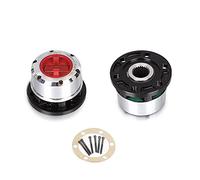 JUNPIY 2 Pieces, for Isuzu, Jackaroo Trooper I and II LUV Pick UP 1983-1986 Free Wheel Locking Hubs AVM432HP B044HP Locking Wheel Hub