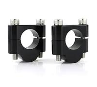 JUNPIY 22mm 7/8" Handlebar Risers Mounting Fat Bar Clamps CNC Billet Motorcycle Aluminum, for Aprilia, Pegaso 650 ETV 1000 CAPONORTH Motorcycle Handlebar Riser Clamp(Riser 20mm)