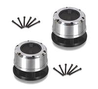 JUNPIY 2PCS Manual Locking Hubs, for Mitsubishi, Pajero Triton L200 Montero Delica Shogun, for Dodge, D-50, for Hyundai, Galloper AVM443 B012 Locking Wheel Hub