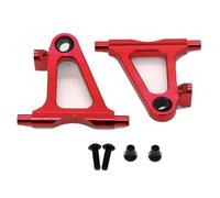 JUNPIY 2Pcs Metal Front Lower Suspension Arms Swing Arm, for Tamiya, for TT-02 TT02 TT02T 1/10 RC Car Suspension Control Arm Link
