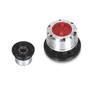 JUNPIY 2Pcs Wheel Locking Hub, for NISSAN, Mistral D21 Terrano II 1991- AVM 452 HP B055HP Locking Wheel Hub