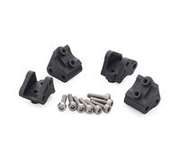 JUNPIY 30T 8T Bevel Gear Drive Shaft Steering Knuckle Carrier Link Mounts, for 1/10 RC Crawler Axial SCX10 II AR44 Axle, for Fimonda Suspension Control Arm Link(No.15)