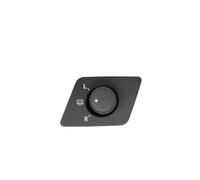 JUNPIY 6 PIN/10 PIN Electric Side Mirror Switch Unit Control Button, for VW, for POLO, 6Q1959565 6Q1959565D Car Wing Mirror Switch(10PIN)