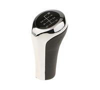 JUNPIY 6 Speed Car Manual Gear Stick Shift Knob, for, E60 E61 E65 E81 E83 E90 E91 Gear Shift Knob