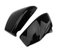 JUNPIY ABS Motorcycle Chrome Battery Side Cover Fairing Guard Moto VTX1800 R/Retro S/Spoke N/Neo T/Tourer 2002-2008 Motorcycle Side Cover(Black)