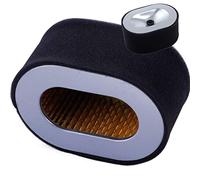 JUNPIY Air Filter For Kipor Kama, for YANMAR, KM186F KM186FA 5KW oil Generators Parts Lawn Mower Air Filter