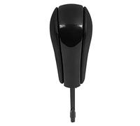 JUNPIY Automatic Gear Shift Stick Knob Lever Shifter Car Styling, for, E39 E46 E53 E60 E61 E63 E64 E83 E81 E82 E87 E90 E91 E92 E93 Gear Shift Knob(Long Black)