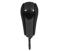 JUNPIY Automatic Gear Shift Stick Knob Lever Shifter Car Styling, for, E39 E46 E53 E60 E61 E63 E64 E83 E81 E82 E87 E90 E91 E92 E93 Gear Shift Knob(Short Carbon Fiber)