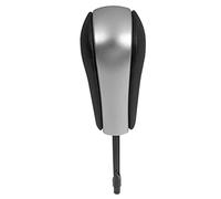 JUNPIY Automatic Gear Shift Stick Knob Lever Shifter Car Styling, for, E39 E46 E53 E60 E61 E63 E64 E83 E81 E82 E87 E90 E91 E92 E93 Gear Shift Knob(Long Silver)