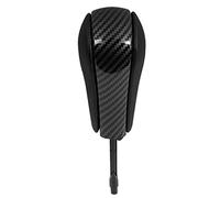 JUNPIY Automatic Gear Shift Stick Knob Lever Shifter Car Styling, for, E39 E46 E53 E60 E61 E63 E64 E83 E81 E82 E87 E90 E91 E92 E93 Gear Shift Knob(Long Carbon Fiber)