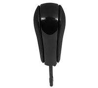 JUNPIY Automatic Gear Shift Stick Knob Lever Shifter Car Styling, for, E39 E46 E53 E60 E61 E63 E64 E83 E81 E82 E87 E90 E91 E92 E93 Gear Shift Knob(Short Black)