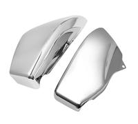 JUNPIY Black Motorcycle Battery Fairing Cover Guard Protector Two Sides Fairing One Pair VTX1800 VTX 1800 R/S/N/F/T 2002-2008 Motorcycle Side Cover(Battery Cover-01)