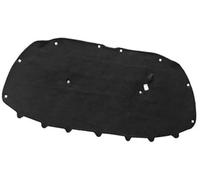 JUNPIY Car Engine Hood Heat Insulation Cotton Sound Deadener Cover, for VW, for POLO, 2011 2012 2013 2014 2015 2016 2017 2018 2019 Hood Sound Insulation Cotton