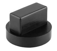 JUNPIY Car Enhanced Frame Rail Floor Jack Support Rubber Pad Adapter, for Mercedes-Benz Car Jack Pad