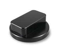 JUNPIY Car Lift Jack Pad Adapter, for BMW, for MINI, E46 E90 E60 E36 E87 F10 F30 Floor Jack Support Pad Block Aluminum Accessories Car Jack Pad(Black)
