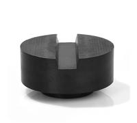 JUNPIY Car Lift Jack Stand Rubber Pads Frame Protector Adapter Floor Slotted Car Jack Rubber Pad, for Lexus, for VOLVO, for Subaru, for Fiat Car Jack Pad(Car jack pad-05)
