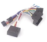 JUNPIY Car Radio Stereo Wiring Harness Cable Adapter Android 16pin, for Opel, Astra H J G K Zafira B Antara Vectra Corsa D Meriva A Car Radio Adapter Cable