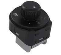 JUNPIY Car Rearview Mirror Switch, for Skoda, for Octavia, MK2 II 1Z Yeti Auto 1Z1959565A 1ZD959565 1Z0959565A Rearview Side Mirror Adjust Switch Control Knob Automotive Mirror Switch