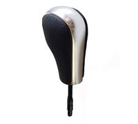 JUNPIY Car Short Long Gear Stick Car Automatic at Shift Gear Knob, for, E39 E46 E53 E60 E61 E63 E64 E83 E81 E82 E87 E90 E91 Gear Shift Knob(Matt Silver-Short)