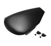 JUNPIY Chrome Motorcycle Left Battery Side Fairing Cover, for Harley, Sportster XL 1200 883 2004-2013 Motorcycle Side Cover(Matte Black)