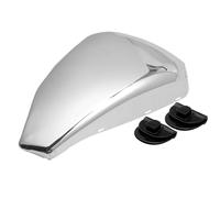 JUNPIY Chrome Motorcycle Left Battery Side Fairing Cover, for Harley, Sportster XL 1200 883 2004-2013 Motorcycle Side Cover(Chrome)
