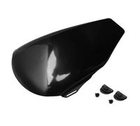 JUNPIY Chrome Motorcycle Left Battery Side Fairing Cover, for Harley, Sportster XL 1200 883 2004-2013 Motorcycle Side Cover(Gloss Black)