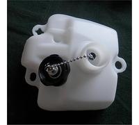 JUNPIY F2.5 FUEL TANK ASSEMBLY W/CAP P.E 0.9L, for HIDEA, HDF2.5, for HYFONG, for YAMA 4 STROKE 2.5HP 72CC OUTBOARD MARINE BOAT MOTOR Fuel Tank Cap
