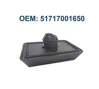 JUNPIY For BMW, E46 E64 E65 E85 E86 X5 E53 X3 E89 Z4 51717001650 Car Accessories Jack Point Pad Jacking Point Support Plug Lift Block Car Jack Pad(1 Pcs)