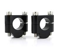 JUNPIY For CAN-AM, DS450 2008 Up Motorcycle Aluminum 7/8" 22mm Handlebar Risers Mounting Fat Bar Handle Bar Riser Clamps CNC Billet Motorcycle Handlebar Riser Clamp(Riser 20mm)