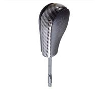 JUNPIY for, E39 E46 E53 E60 E61 E63 E64 E83 E81 E82 E87 E90 E91 Car Short Long Gear Stick Car Automatic at Shift Gear Knob Gear Shift Knob(Carbon Fiber-Long)